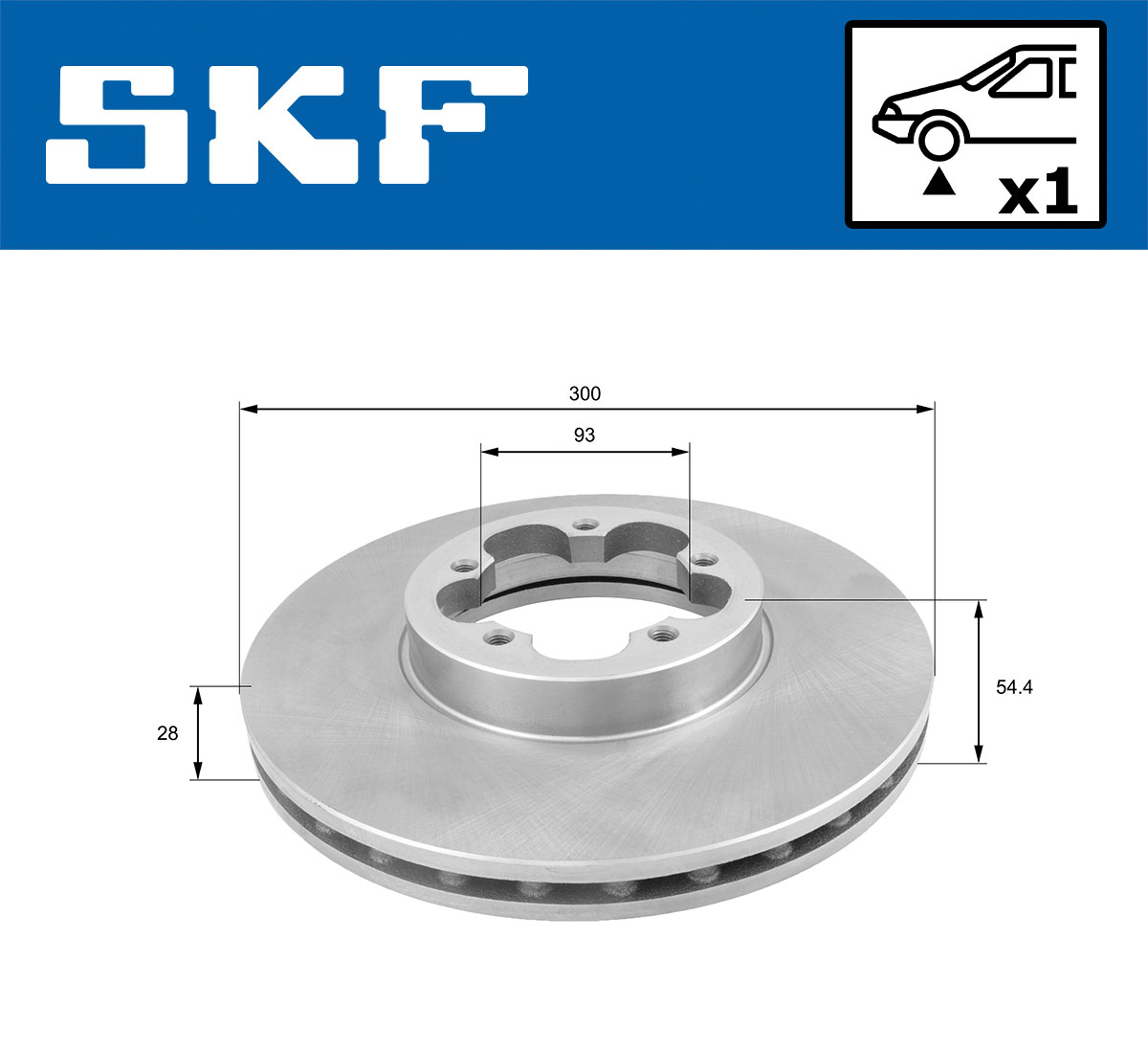 SKF VKBD 80108 V1 спирачен...